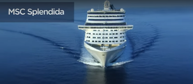  MSC Splendida