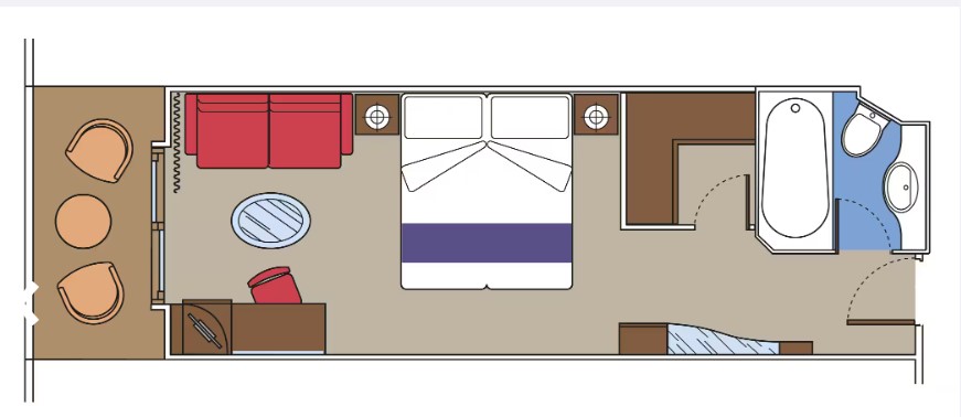 MSC YACHT CLUB GRAND SUITE