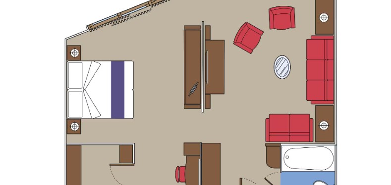 MSC YACHT CLUB EXECUTIVE & FAMILY SUITE