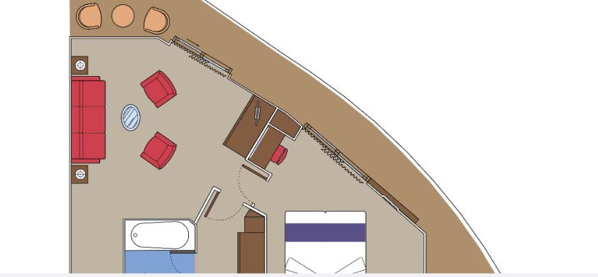 MSC YACHT CLUB ROYAL SUITE
