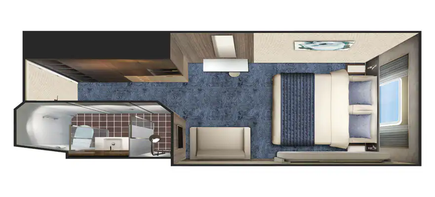 Oceanview with Picture Window