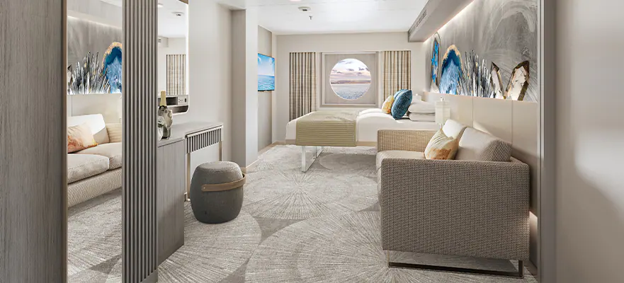 Oceanview with Round Window