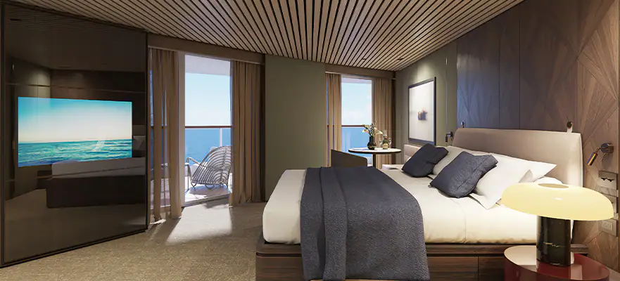 The Haven Aft-Facing Penthouse with Large Balcony