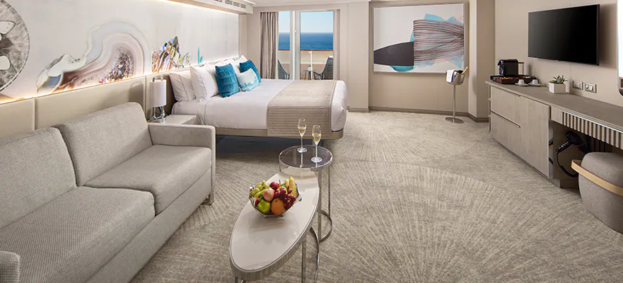 Family Suite with Large Balcony