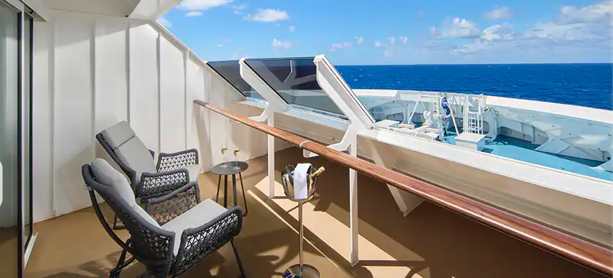 Family Suite with Large Balcony