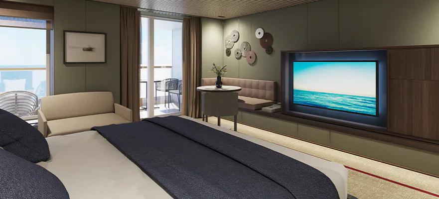 The Haven Penthouse with Balcony