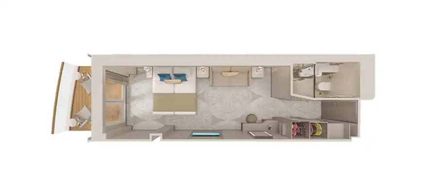 Family Club Balcony Suite