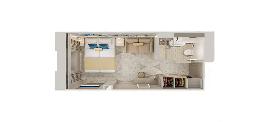 Oceanview with Round Window